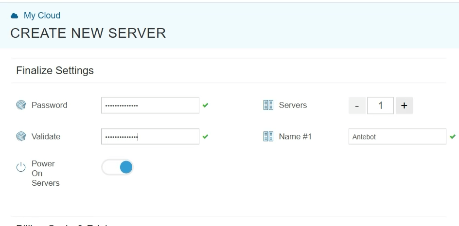 Power Settings Configuration - Prevent auto-sleep on Windows VPS