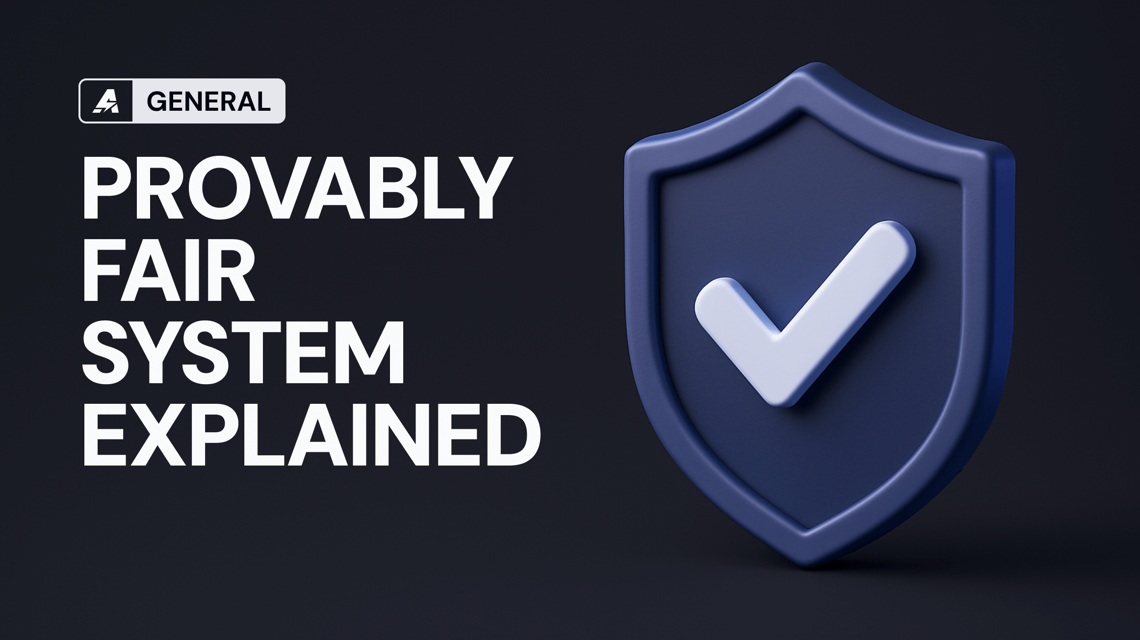 Provably Fair System Explained